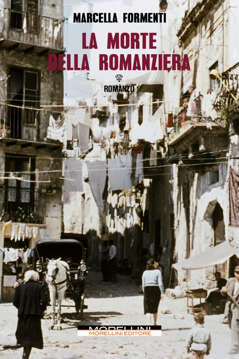 COVER LA MORTE DELLA ROMANZIERA