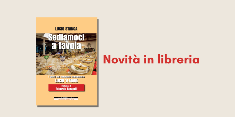 Novità in libreria: “Sediamoci a tavola” di Lucio Stanca