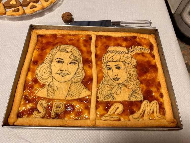 Una torta per Lady Montagu e Sylvia Plath