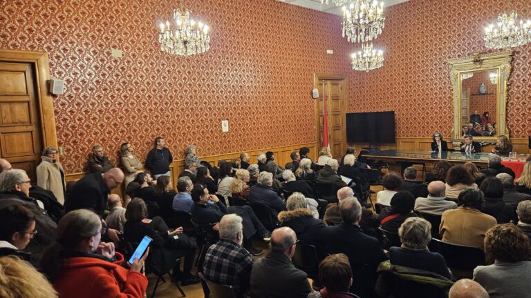 Sala Rossa gremita per la presentazione di "Savona, la Riviera e il territorio" 9 WhatsApp Image 2024 03 26 at 19.20.33