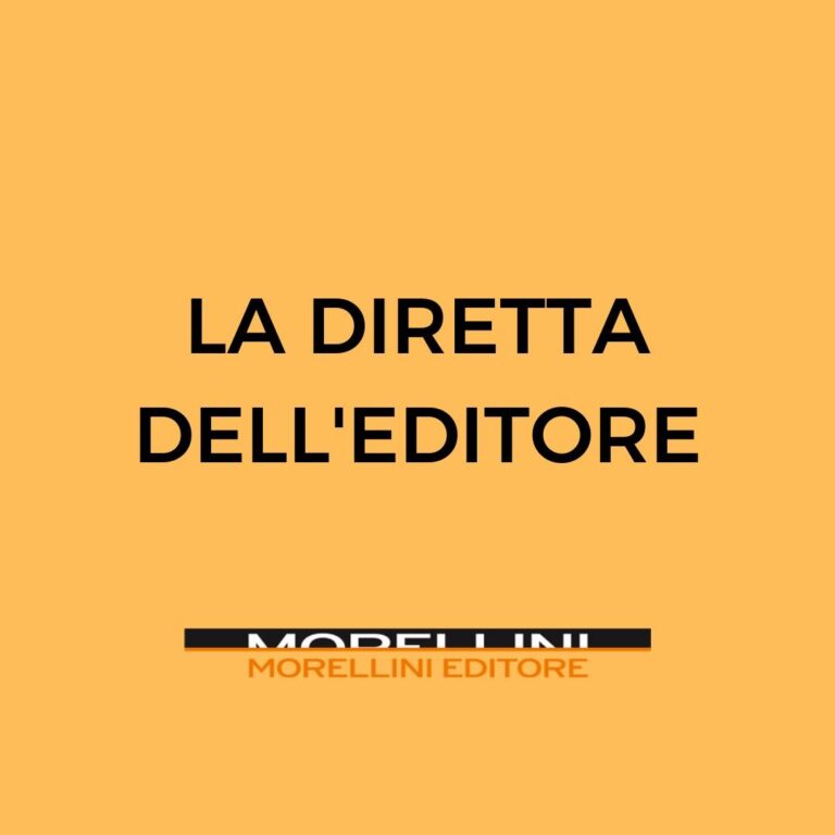 #Ladirettadelleditore 12 diretta editore
