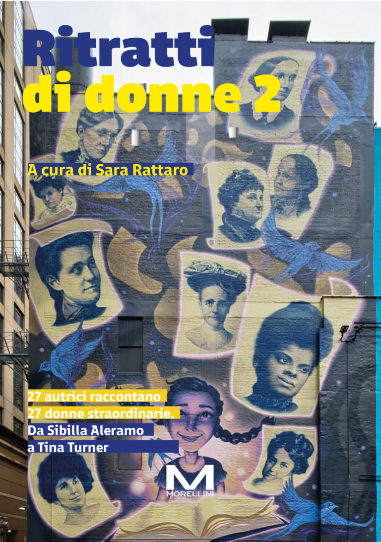 Novità in libreria: “Ritratti di donne 2” da Sibilla Aleramo a Tina Turner