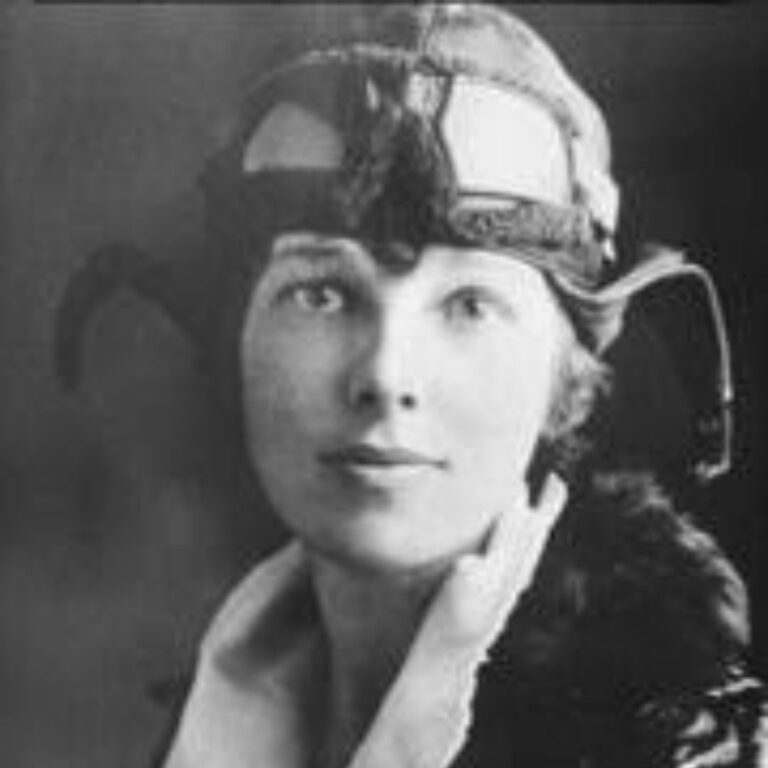 Amelia Mary Earhart: il coraggio di dire ad alta voce