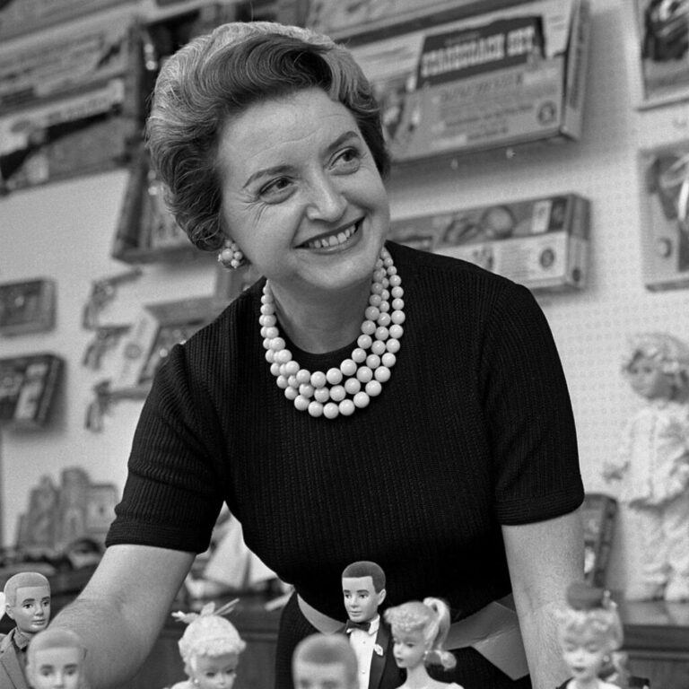 Ruth Handler: What was I made for