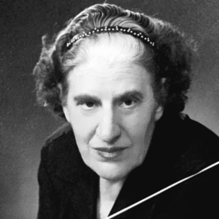 Antonia Luise Brico: talento e coraggio