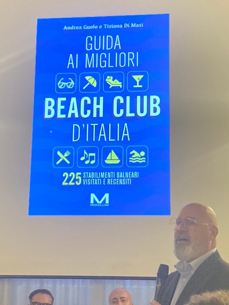 A Bologna "Guida ai migliori beach club d'Italia" alla presenza del governatore Stefano Bonaccini 6 WhatsApp Image 2024 05 08 at 21.55.46