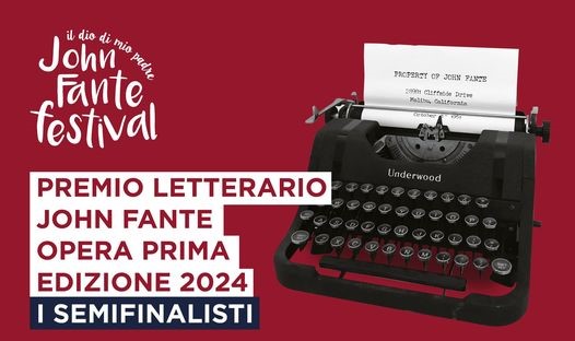 Stella Benson tra i semifinalisti del Premio John Fante Opera Prima 2024