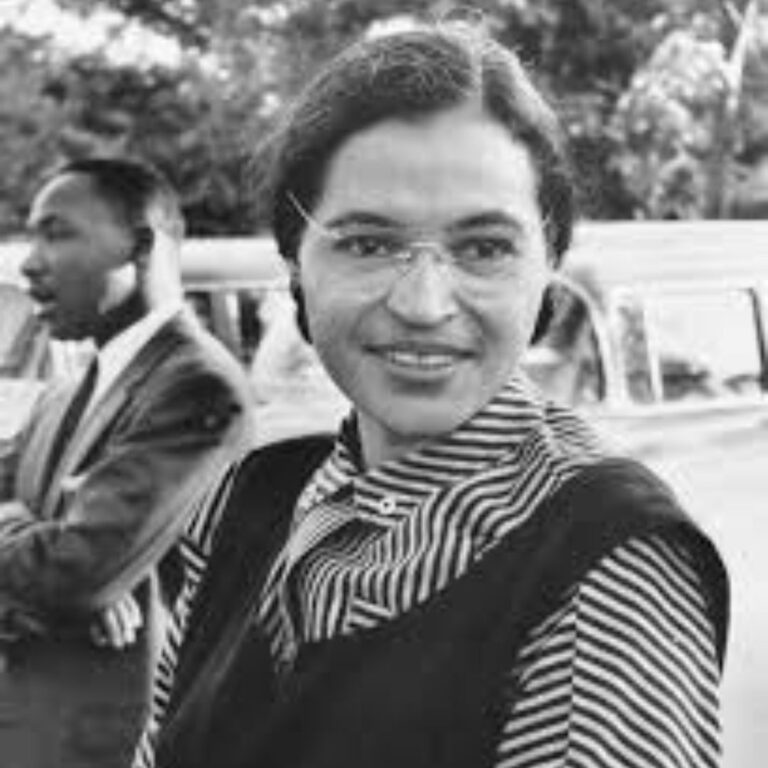 Rosa Parks: ho la pelle scura