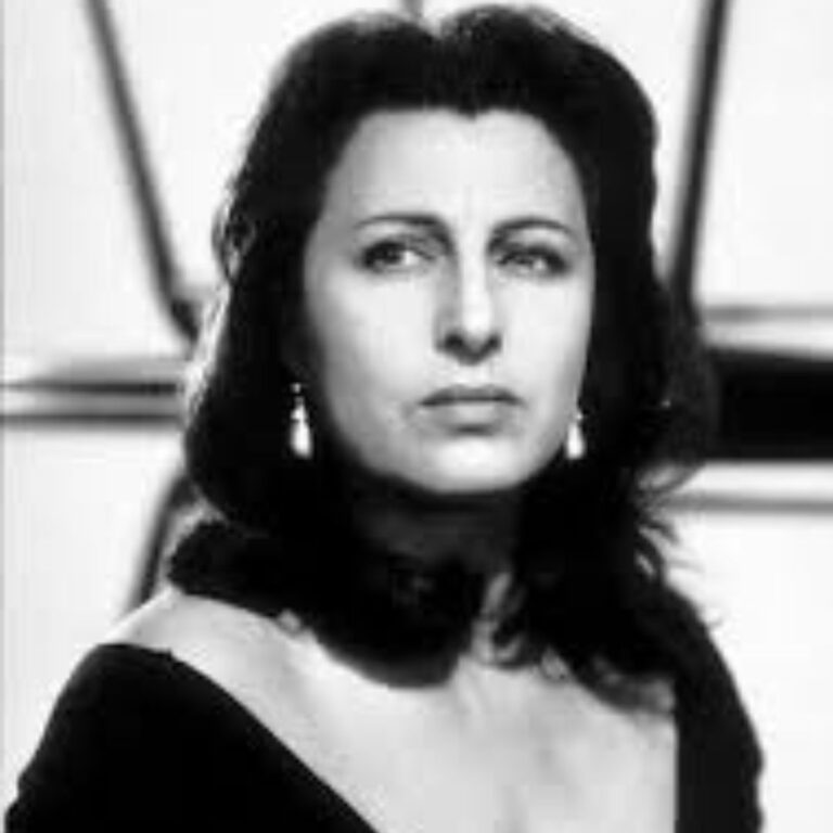 Anna Magnani: alla Magnani