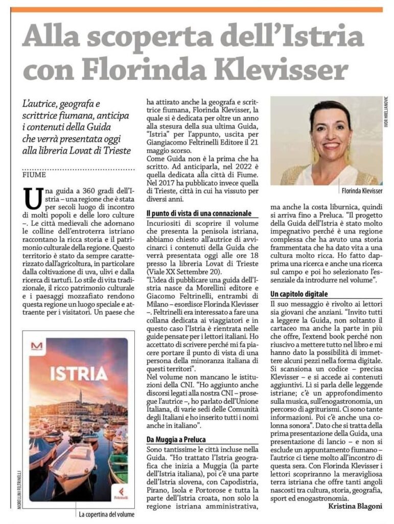 Guida "Istria": grande successo alla Lovat di Trieste 2 WhatsApp Image 2024 06 11 at 10.37.23