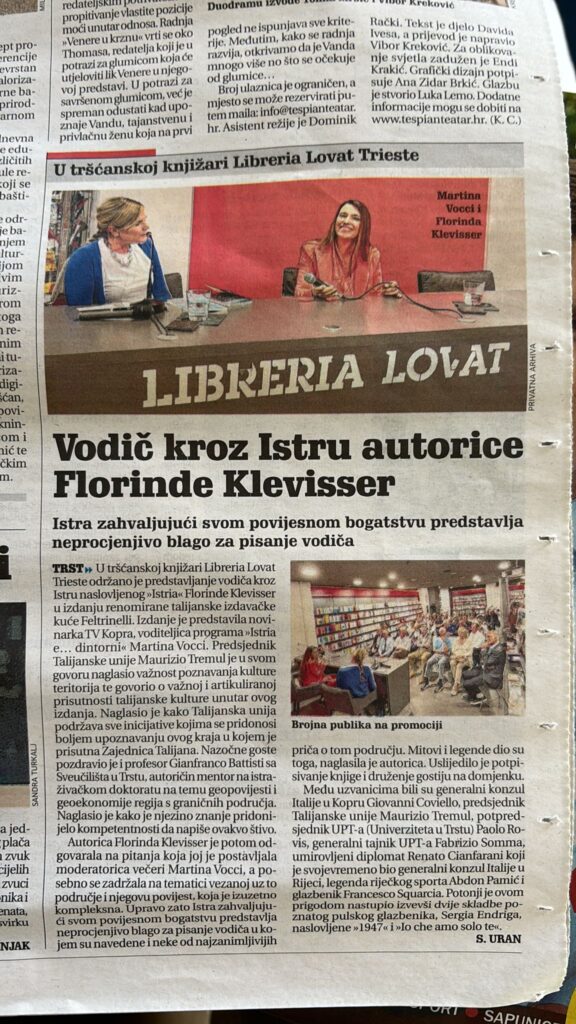 Guida "Istria": grande successo alla Lovat di Trieste 1 WhatsApp Image 2024 06 14 at 15.42.50 1