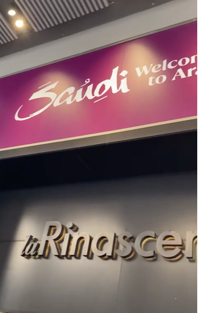 L’Arabia Saudita si presenta alla Rinascente di Milano