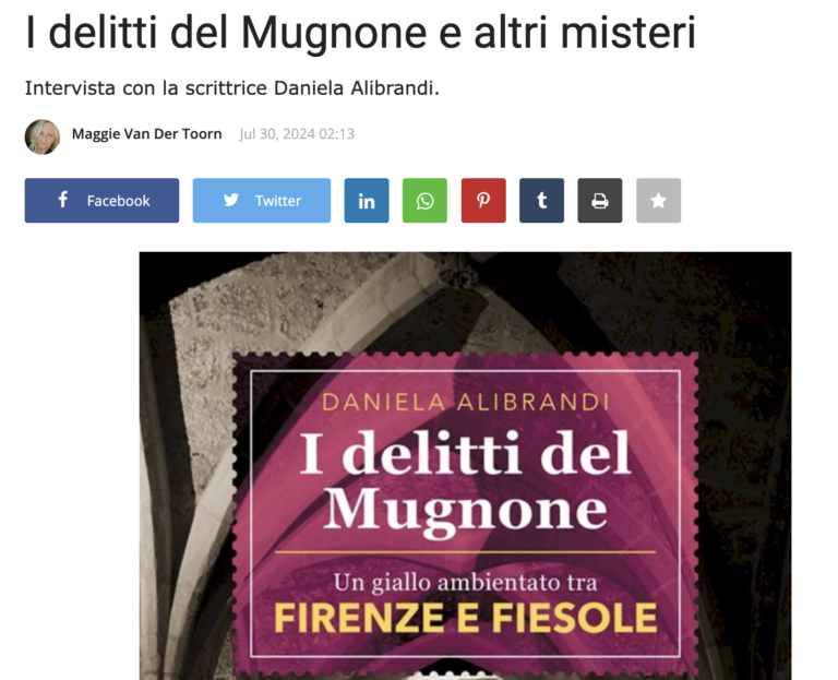 Intervista a Daniela Alibrandi su WordNews