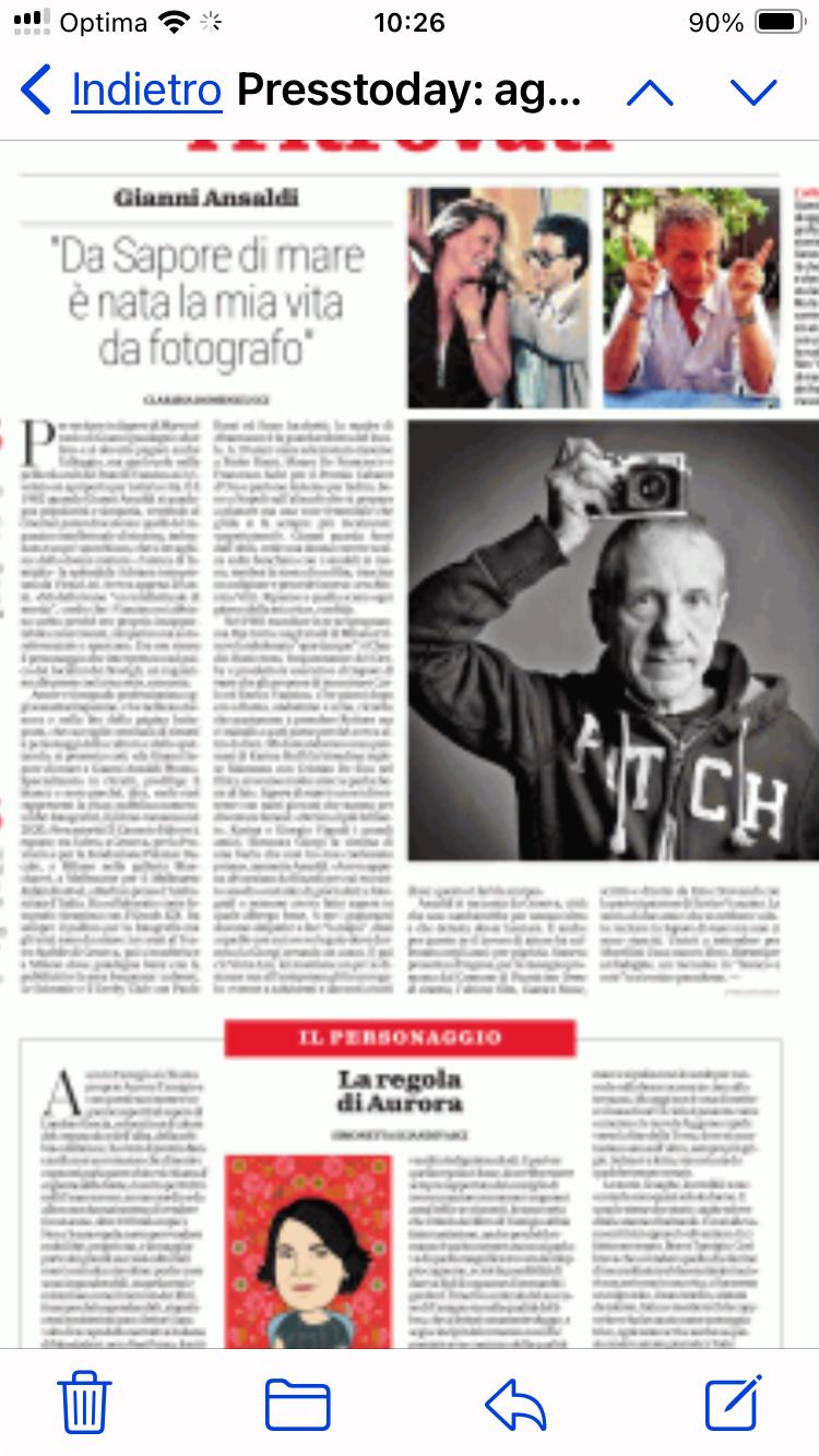 La Stampa dedica un lungo articolo a Gianni Ansaldi, autore di “Ritratti per un’indagine”