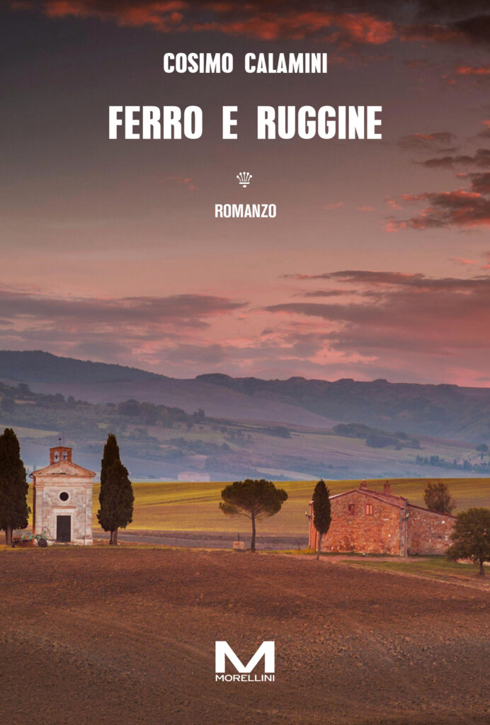 La terza pagina del "Corriere della Sera" dedicata a "Ferro e ruggine" di Cosimo Calamini 1 COVER FERRO E RUGGINE