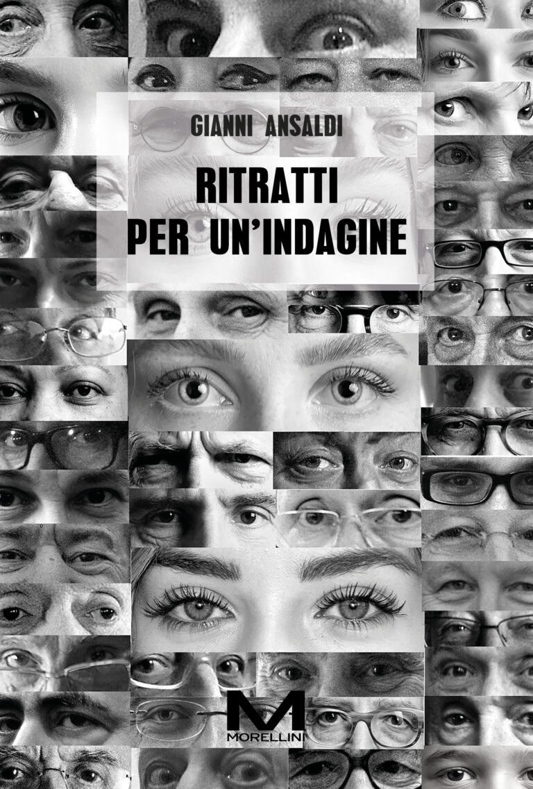 Su Rvl La Radio intervista a Gianni Ansaldi per “Ritratti per un’indagine”