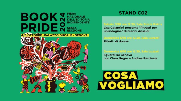 Le foto di BookPride Genova 2024