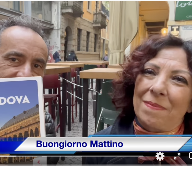 Daniela Rossi su Buongiorno Mattino con “Padova”