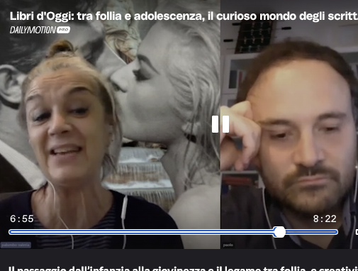 Su “Libri d’Oggi” con Paolo di Paolo Valeria Palumbo parla di “Le città del cinema”