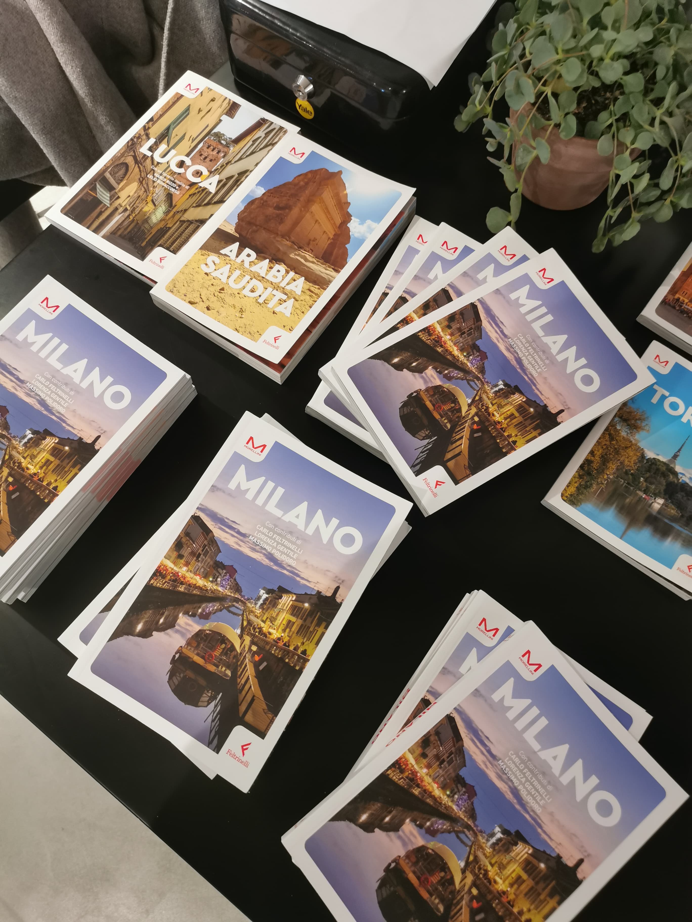 Un successo la prima presentazione della guida “Milano” di Monica Colombo
