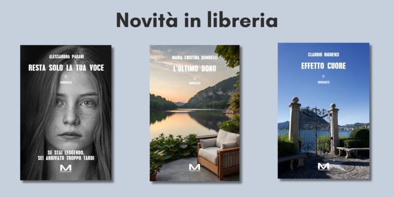 Da oggi in libreria: le novità del 22 novembre