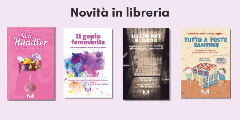 Da oggi in libreria: le novità del 15 novembre