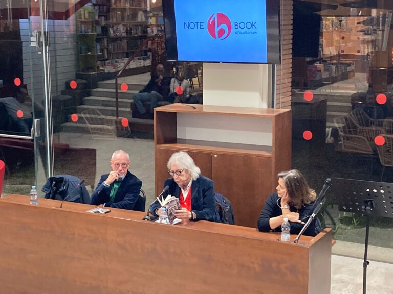 Gianni Ansaldi a Roma con Enrico Vanzina e Pascale Reynaud: le foto