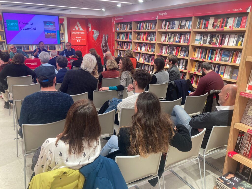 Giancarlo de Cataldo e Francesco Bruni presentano Cosimo Calamini: le foto 4 WhatsApp Image 2024 11 30 at 11.04.35