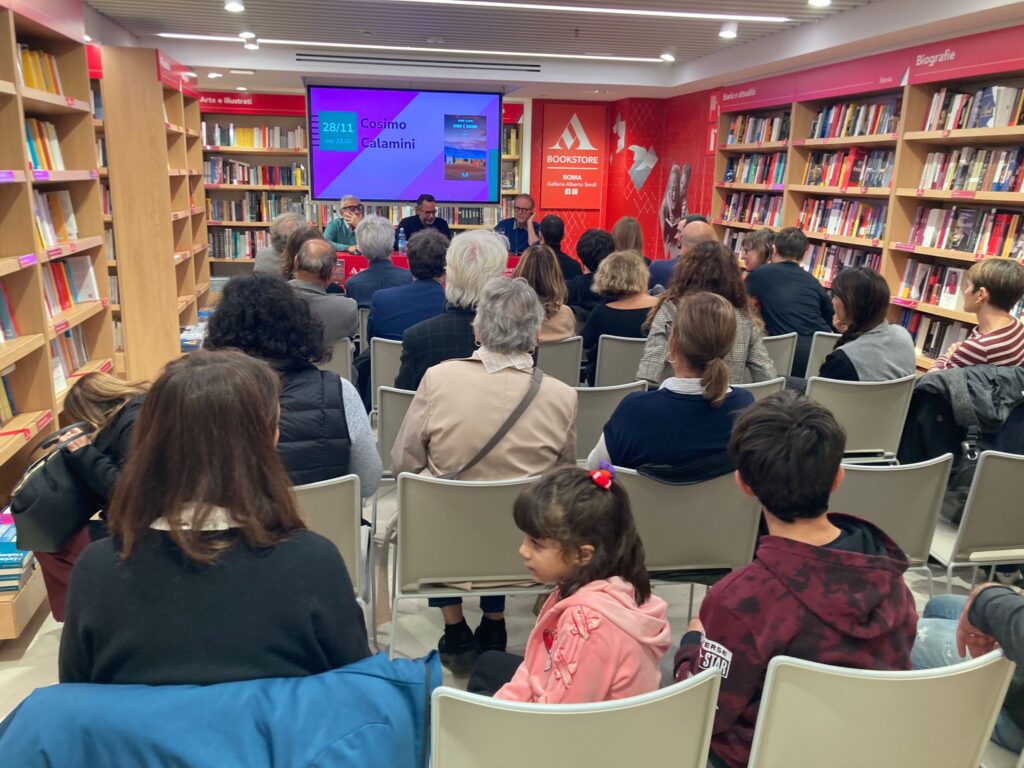 Giancarlo de Cataldo e Francesco Bruni presentano Cosimo Calamini: le foto 3 WhatsApp Image 2024 11 30 at 11.07.19