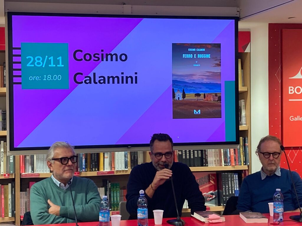Giancarlo de Cataldo e Francesco Bruni presentano Cosimo Calamini: le foto 2 WhatsApp Image 2024 11 30 at 11.07.20