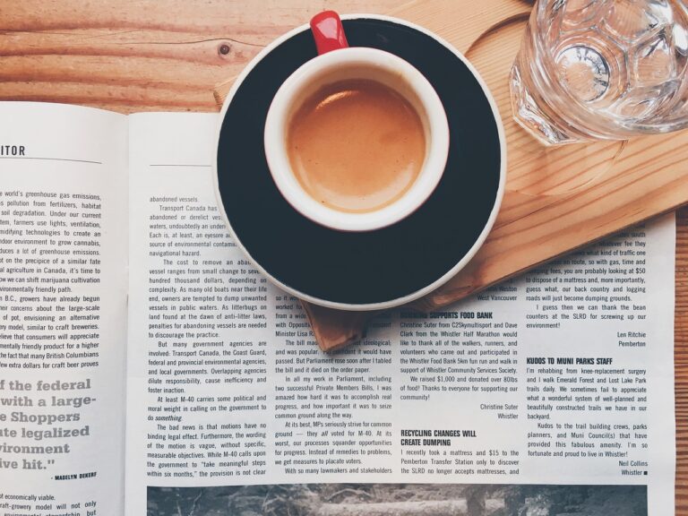 La rassegna stampa dal 25 al 31 marzo 6 coffee 1869772 1280