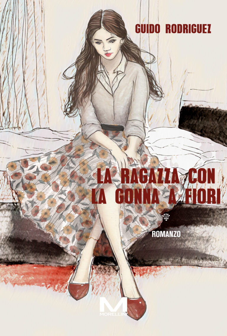"La ragazza con la gonna a fiori" finalista al Bancarella 10 COVER la ragazza con la gonna a fiori