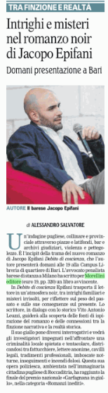 La rassegna stampa dal 21 al 27 gennaio 4 image 5