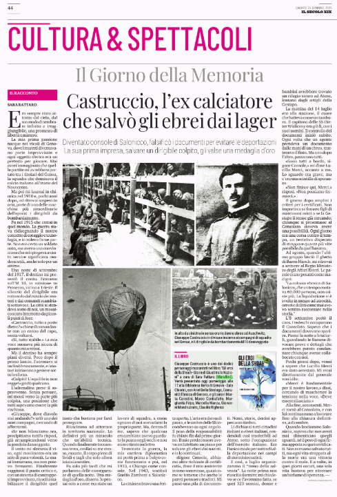 La rassegna stampa dal 21 al 27 gennaio 1 image 8