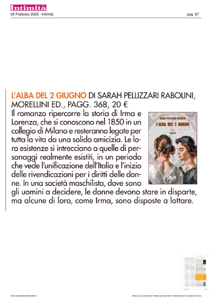 2025 02 05 Intimita pag.87 pdf