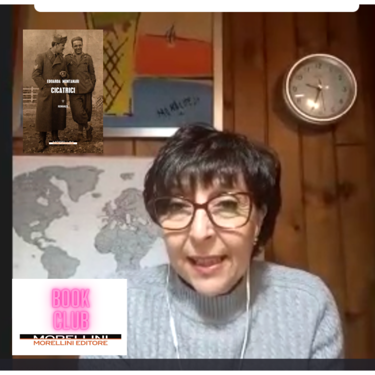 Al Morellini BookClub Edoarda Montanari con “Cicatrici”