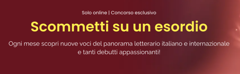 Votate “Quello era un posto” al concorso di Librerie Feltrinelli “Scommetti su un esordio”