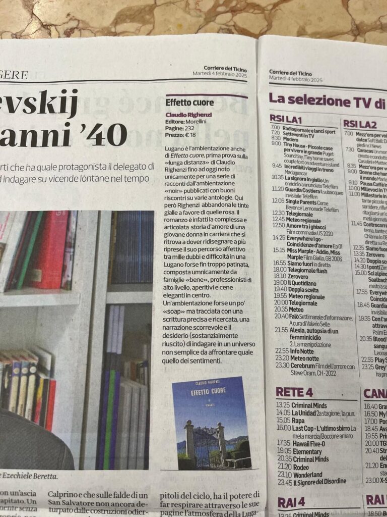 Grande risalto stampa a Claudio Righenzi e al suo "Effetto cuore" 2 WhatsApp Image 2025 02 04 at 08.24.49