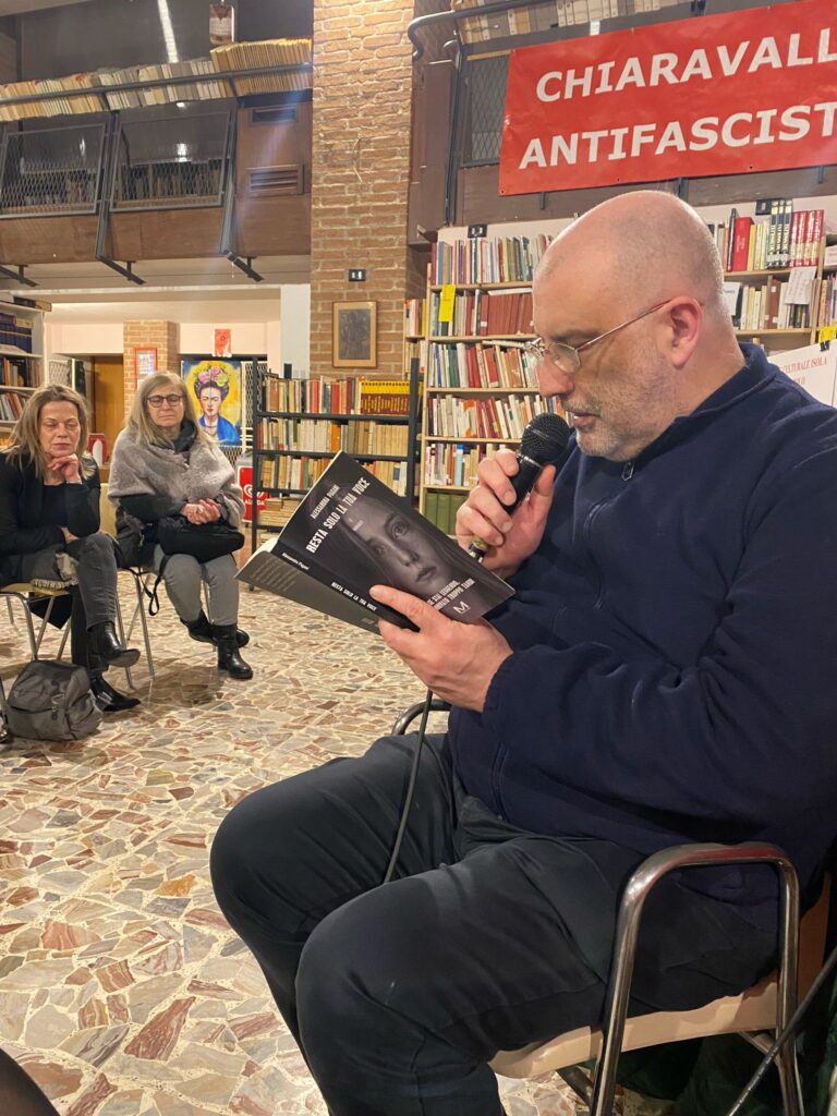 Da Recanati a Genova a Cernusco Lombardone, da Bergamo a Torino a Chiaravalle un weekend ricco di presentazioni 13 WhatsApp Image 2025 02 15 at 19.25.00