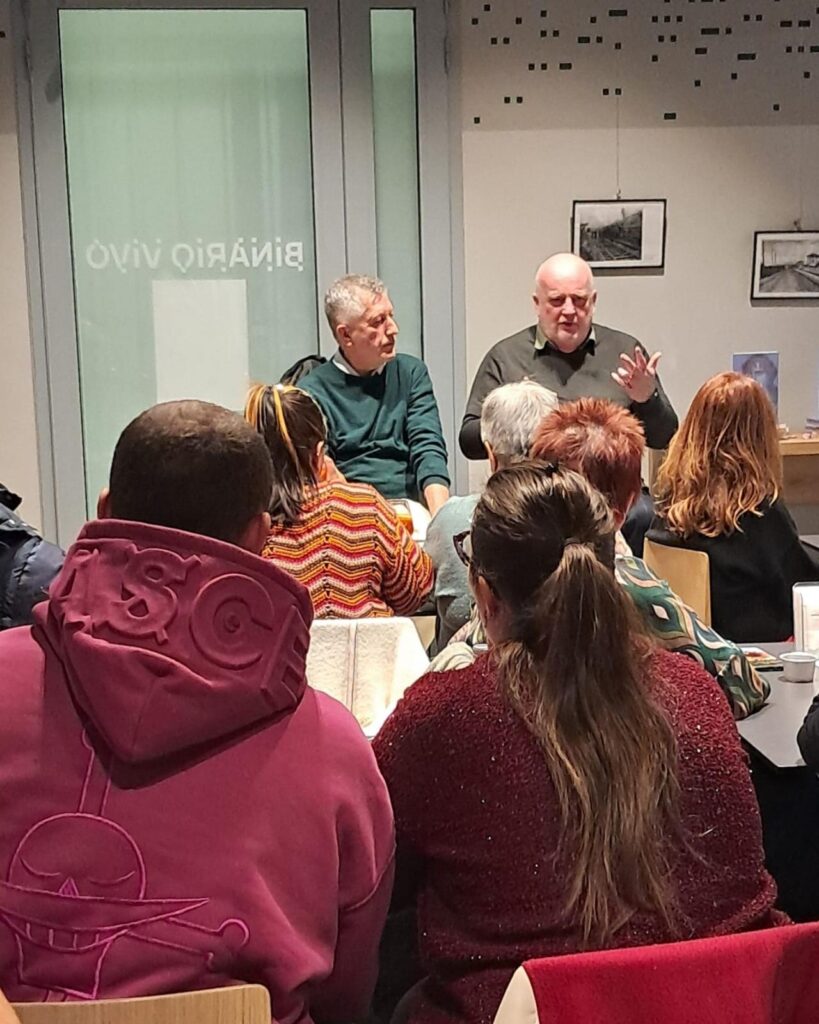 Da Recanati a Genova a Cernusco Lombardone, da Bergamo a Torino a Chiaravalle un weekend ricco di presentazioni 29 WhatsApp Image 2025 02 16 at 20.06.16 1