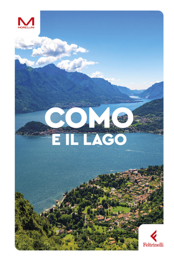 Da oggi in libreria: "Como e il lago" 1 Cop FM Como e il Lago 2025 EXT CC2025