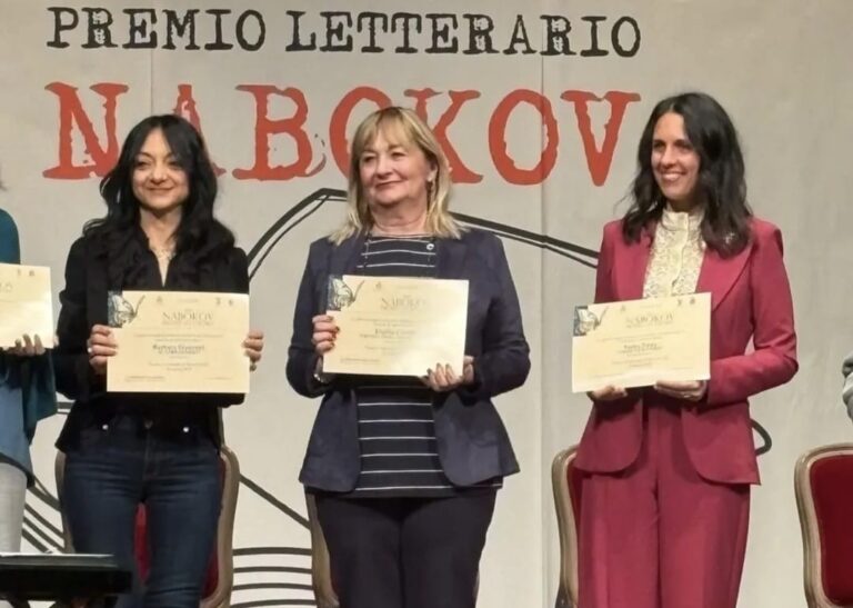 "Virginia Apgar - L'intuizione geniale" sale sul podio al Premio Letterario Nabokov 8 Immagine WhatsApp 2025 03 31 ore 08.54.56 e8abe9cb sito