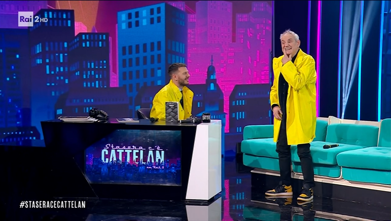Francesco Salvi e il suo "Tegucicalpa" conquistano Alessandro Cattelan 1 Screenshot 2025 03 13 210718 3