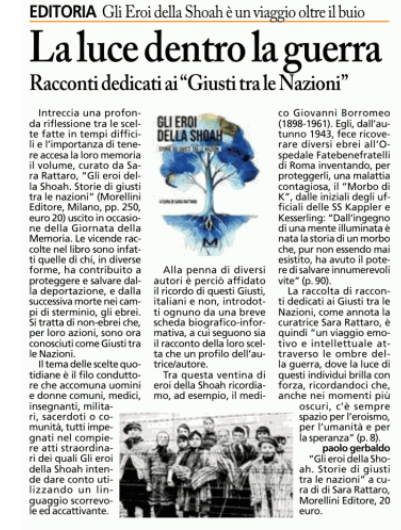 La rassegna stampa dal 25 febbraio al 2 marzo 1 image