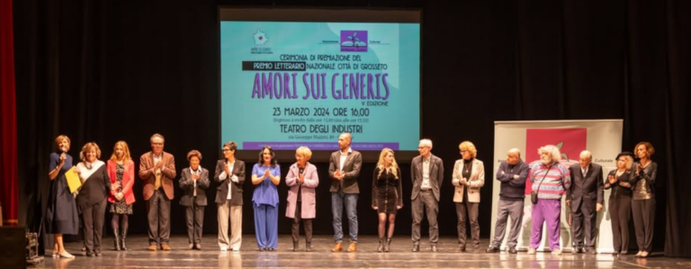 "Il desiderio del bene" si aggiudica il terzo posto al Premio Letterario Città di Grosseto "Amori sui generis" 1 Copertina articolo